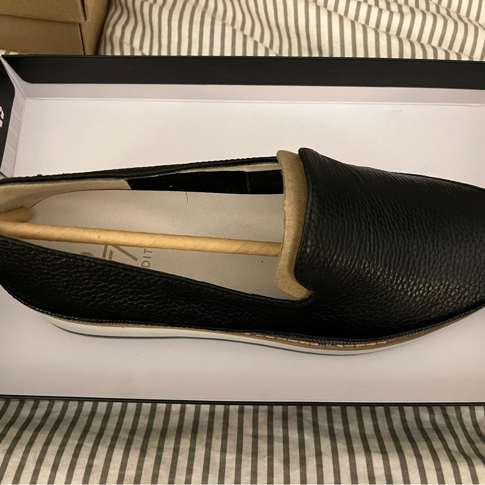 Naturalizer 27 Edit Delphie Black Lizard Leather Shoes
